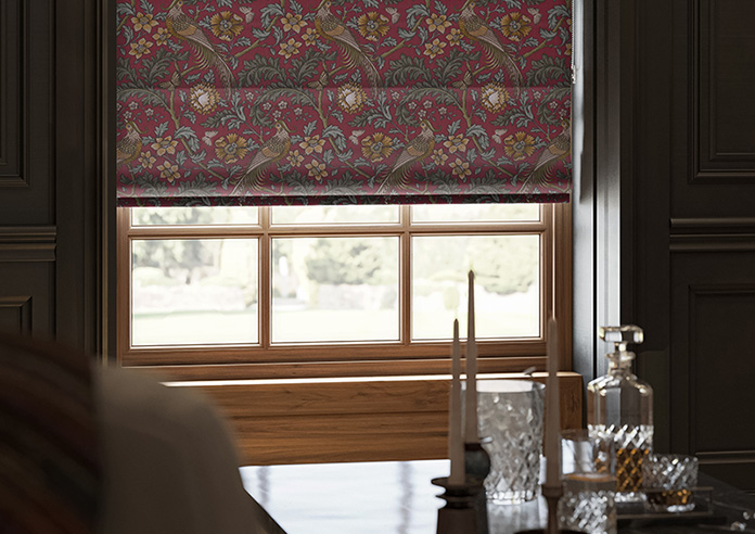 Oakmere, Carmine - Roman Blind - Image 5
